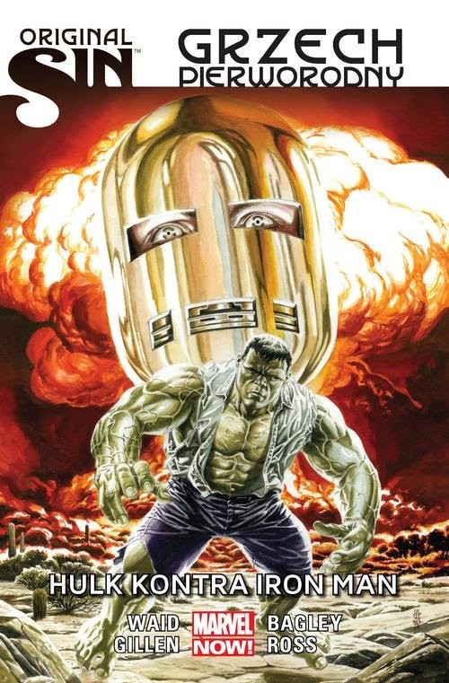okładka Original Sin Grzech pierworodny Hulk kontra Iron Manksiążka |  | Mark Waid, Kieron Gillen, Mark Bagley, Luke Ross