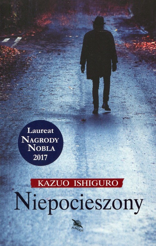 okładka Niepocieszonyksiążka |  | Kazuo Ishiguro