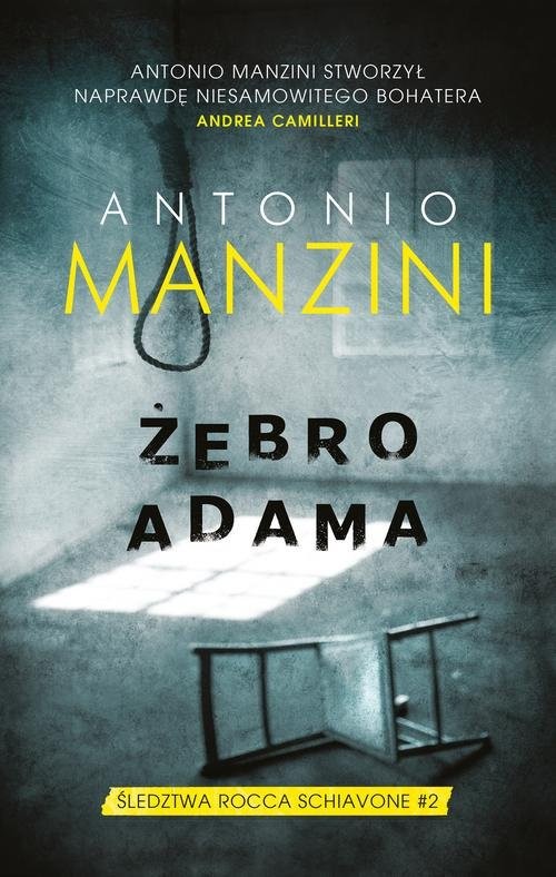 okładka Żebro Adama książka | Antonio Manzini