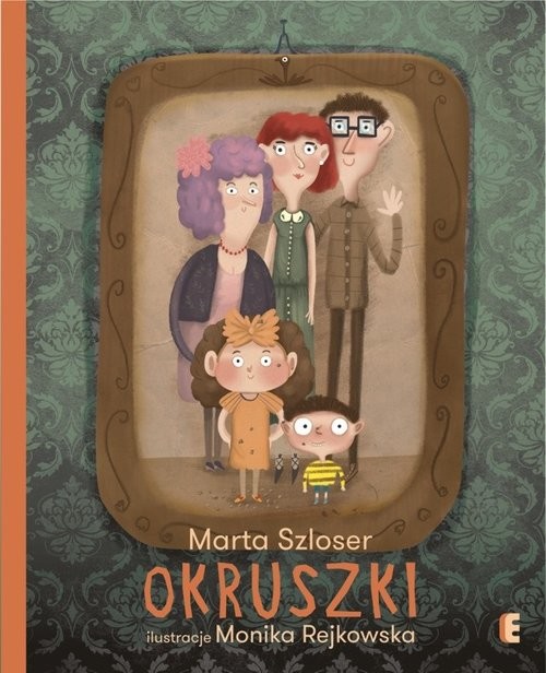 okładka Okruszki książka | Marta Szloser, Monika Rejkowska