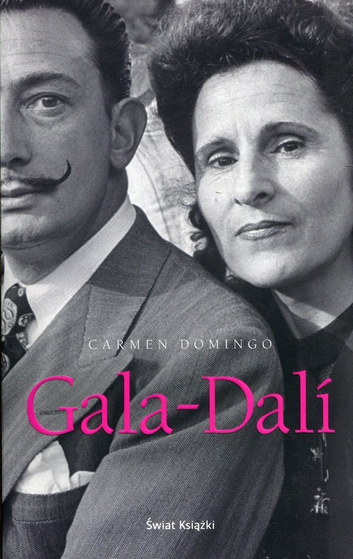 okładka Gala-Dali książka | Carmen Domingo