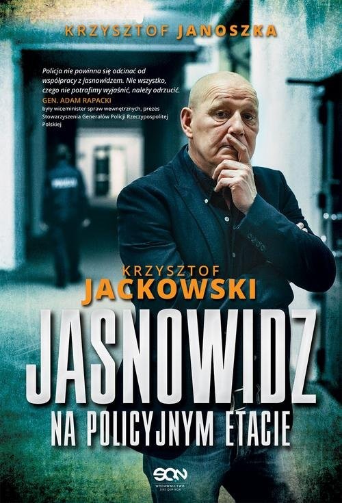 okładka Jasnowidz na policyjnym etacie książka | Krzysztof Jackowski, Krzysztof Janoszka