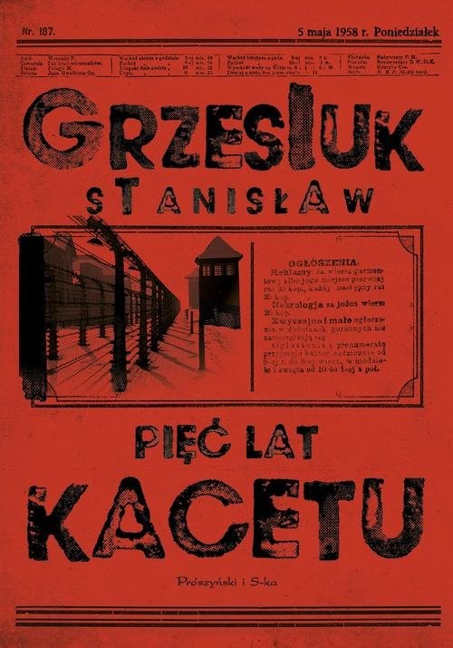 okładka Pięć lat kacetu książka | Stanisław Grzesiuk