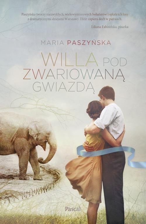 okładka Willa pod zwariowaną gwiazdą książka | Maria Paszyńska