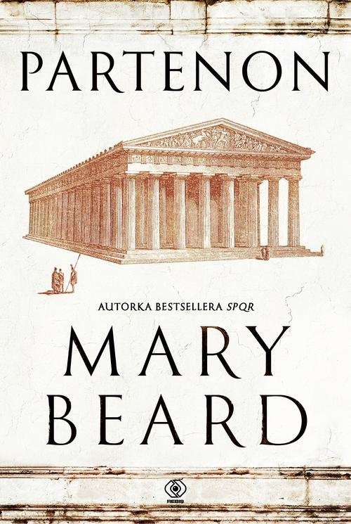okładka Partenon książka | Mary Beard