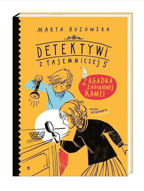 okładka Zagadka zaginionej kamei książka | Marta Guzowska