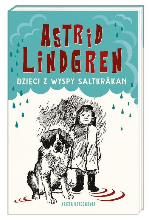 okładka Dzieci z wyspy Saltkrakan książka | Astrid Lindgren