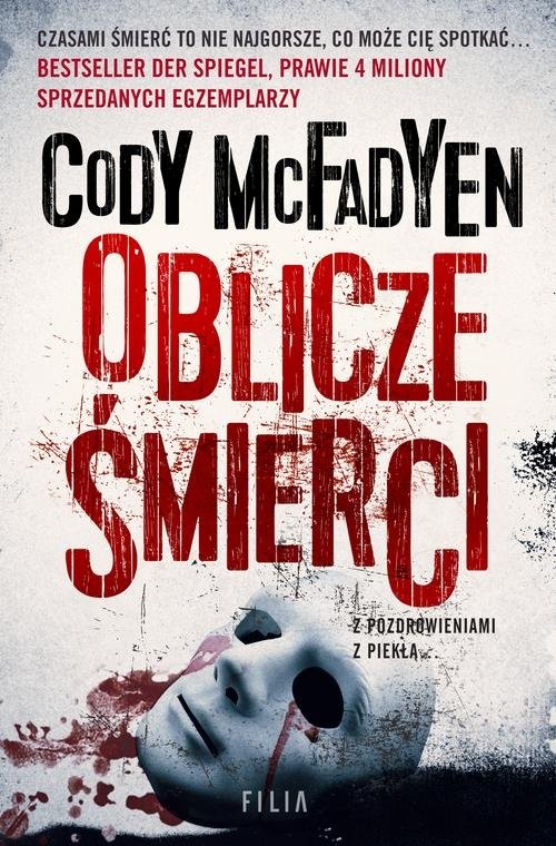 okładka Smoky Barrett 2 Oblicze śmierci książka | Cody McFadyen