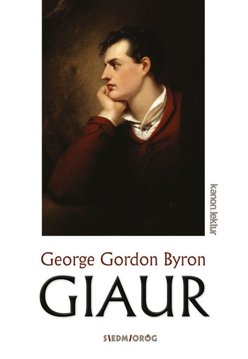 okładka Giaur książka | Georg Gordon Byron