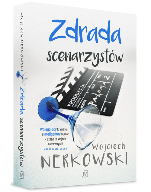 okładka Zdrada scenarzystów książka | Wojciech Nerkowski