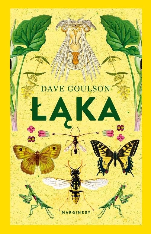 okładka Łąka książka | Dave Goulson