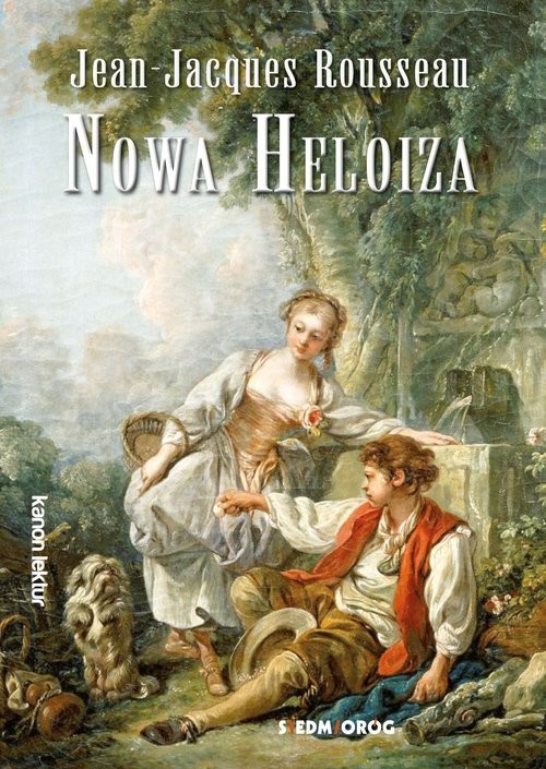 okładka Nowa Heloiza książka | Jean Jacques Roussequ