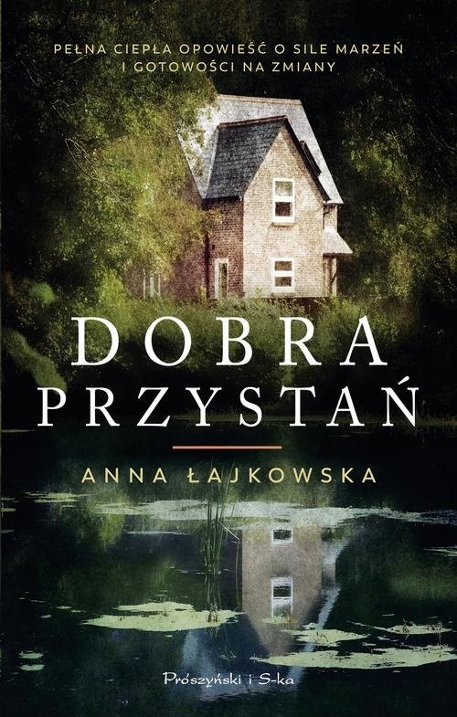 okładka Dobra przystań książka | Anna Łajkowska
