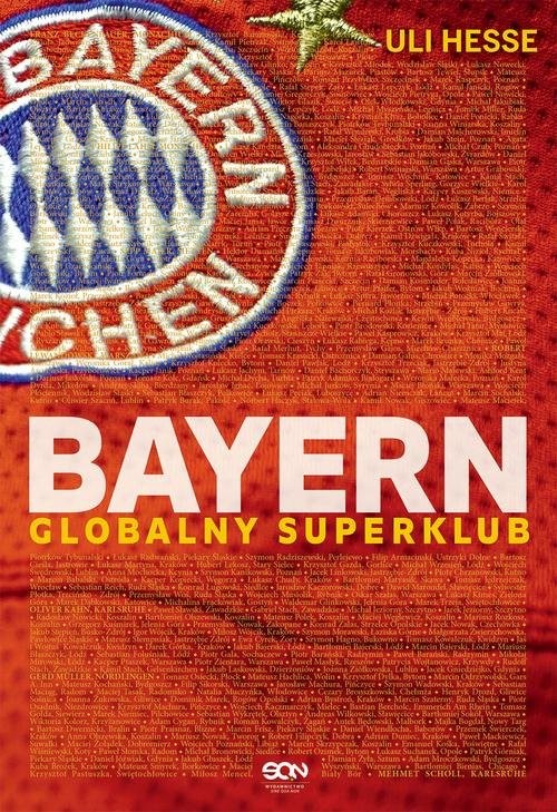 okładka Bayern Globalny superklub książka | Uli Hesse