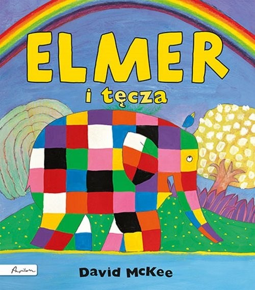 okładka Elmer i tęcza książka | McKee David