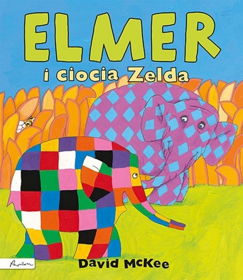 okładka Elmer i ciocia Zeldaksiążka |  | McKee David