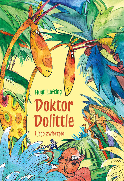 okładka Doktor Dolittle i jego zwierzętaksiążka |  | Hugh Lofting