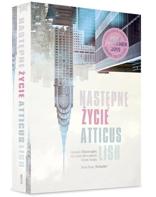 okładka Następne życie książka | Atticus Lish