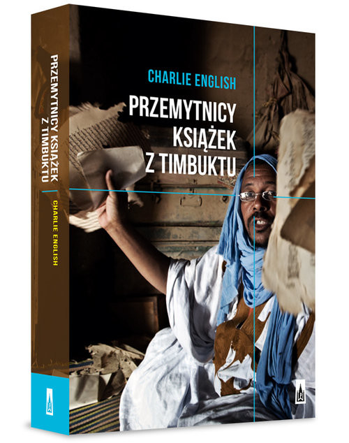 okładka Przemytnicy książek z Timbuktuksiążka |  | Charlie English