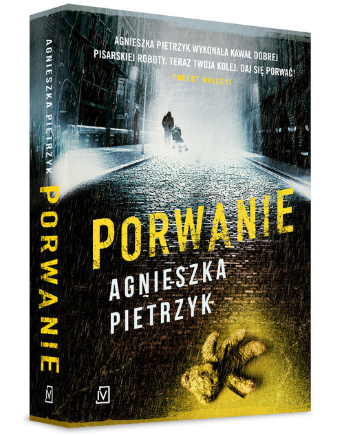 okładka Porwanie książka | Agnieszka Pietrzyk