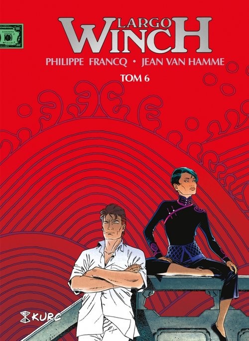 okładka Largo Winch Tom 6 wydanie zbiorczeksiążka |  | Jean Van Hamme, Philippe Francq
