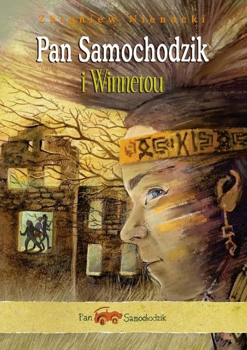 okładka Pan Samochodzik i Winnetou książka | Zbigniew Nienacki