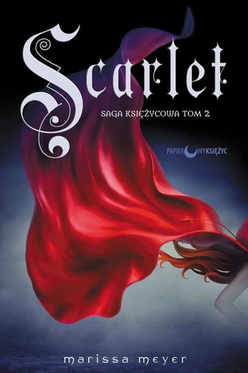 okładka Scarlet Saga Księżycowa Tom 2 książka | Meyer Marissa