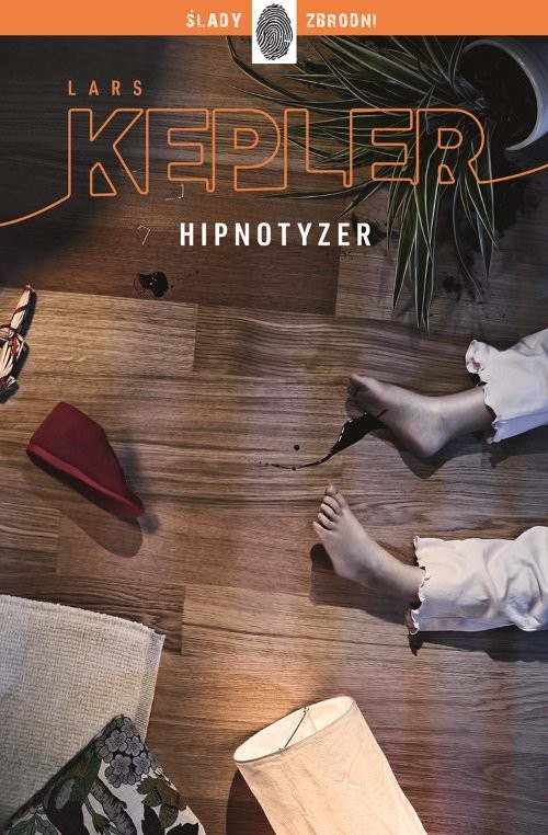 okładka Hipnotyzer książka | Lars Kepler