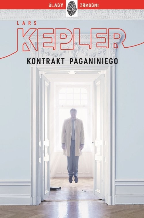okładka Kontrakt Paganiniego książka | Lars Kepler