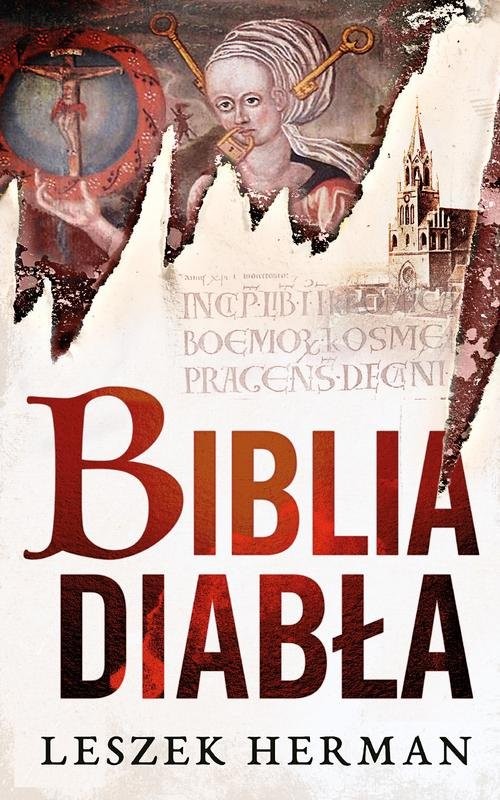 okładka Biblia diabła książka | Leszek Herman