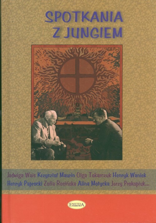 okładka Spotkania z Jungiem książka | Praca Zbiorowa