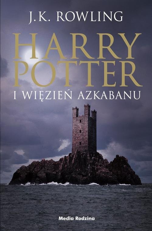 okładka Harry Potter i więzień Azkabanu książka | J.K. Rowling