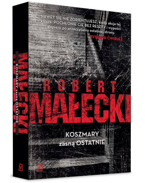 okładka Koszmary zasną ostatnie książka | Robert Małecki