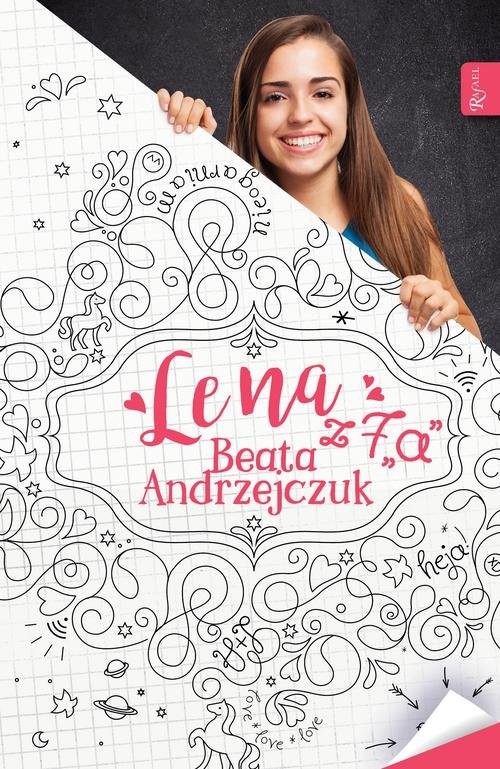 okładka Lena z 7a książka | Beata Andrzejczuk