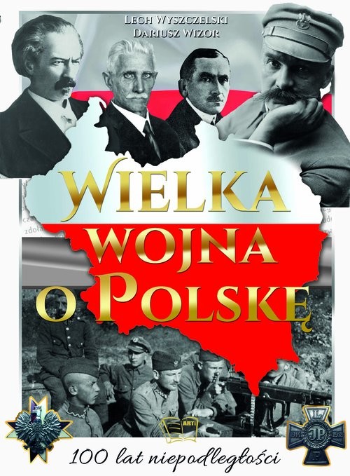 okładka Wielka wojna o Polskę książka