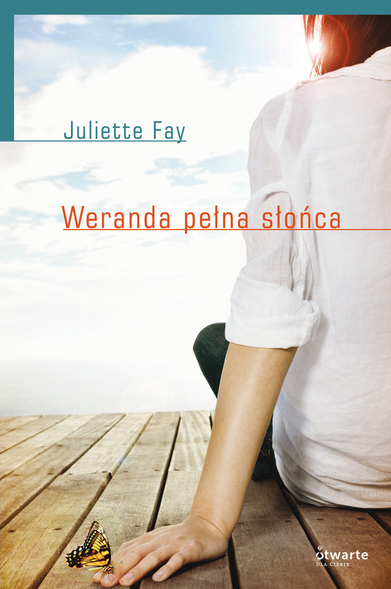 okładka Weranda pełna słońca książka | Juliette Fay