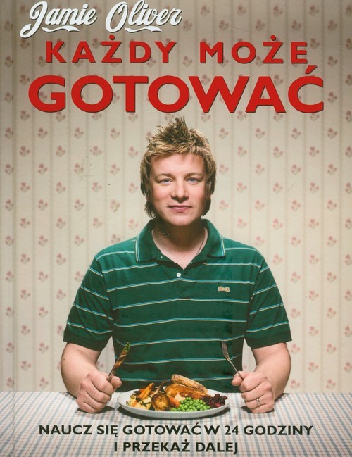 okładka Każdy może gotowaćksiążka |  | Jamie Oliver