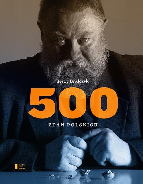 okładka 500 zdań polskich książka | Jerzy Bralczyk