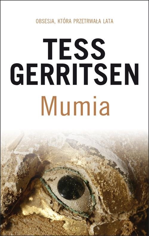okładka Mumia książka | Tess Gerritsen