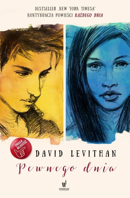 okładka Pewnego dnia książka | David Levithan