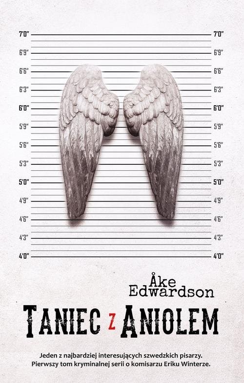 okładka Taniec z aniołem książka | Åke Edwardson