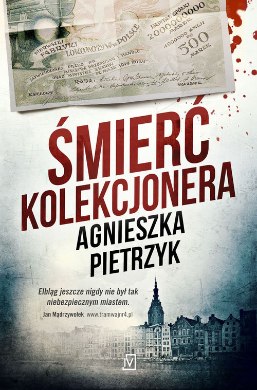 okładka Śmierć kolekcjonera książka | Agnieszka Pietrzyk