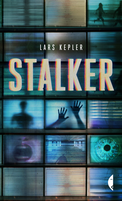 okładka Stalker książka | Lars Kepler