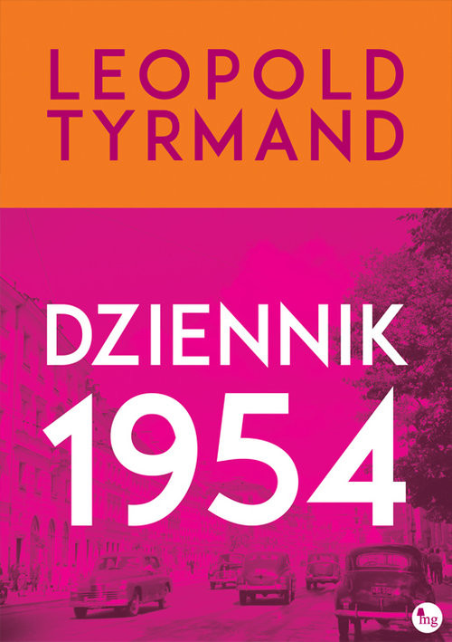 okładka Dziennik 1954 książka | Leopold Tyrmand