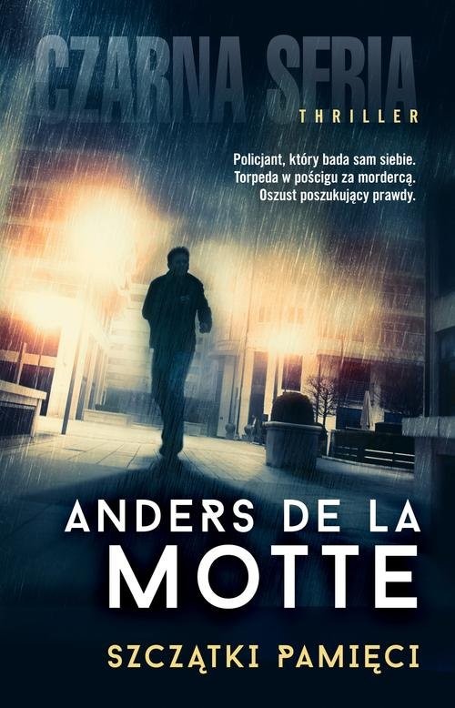 okładka Szczątki pamięci książka | de la Anders Motte