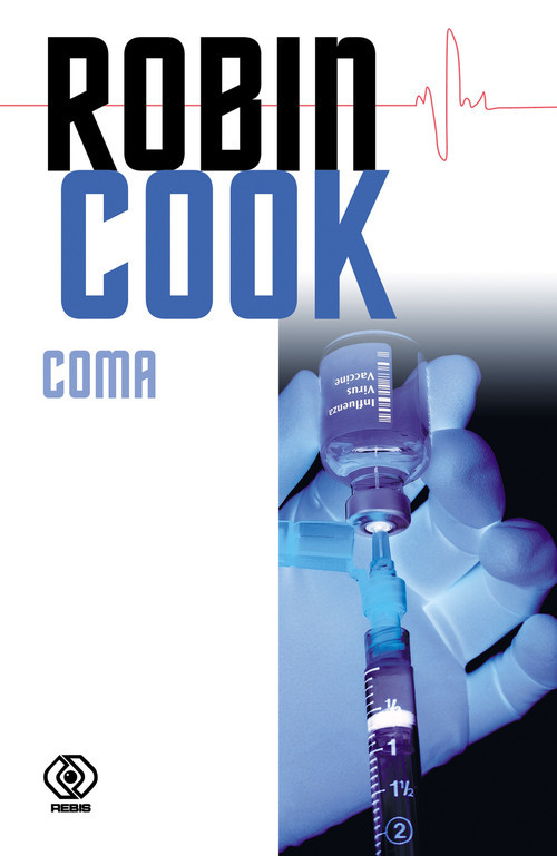 okładka Coma książka | Robin Cook
