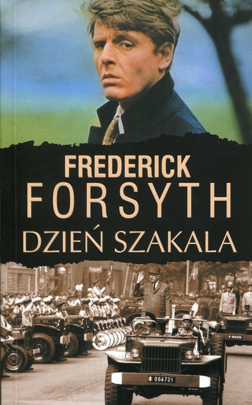 okładka Dzień szakala książka | Frederick Forsyth
