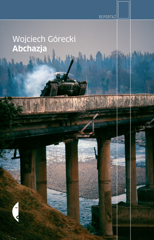 okładka Abchazja książka | Wojciech Górecki