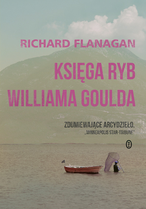 okładka Księga ryb Williama Goulda książka | Richard Flanagan
