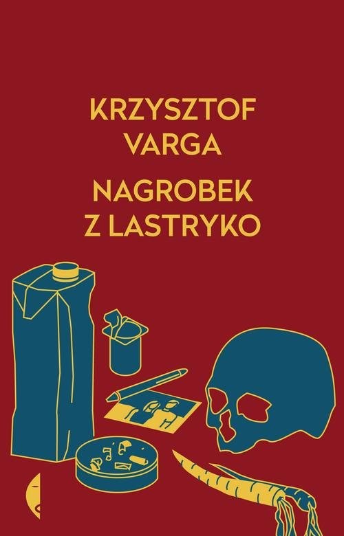 okładka Nagrobek z lastryko książka | Krzysztof Varga